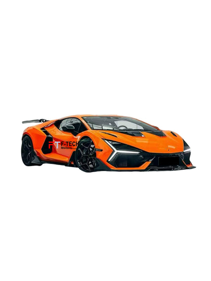 Dry Carbon Fiber Front Lip Spoiler Chin For Lamborghini Revuelto 2024+
Duke Style 1016 industries