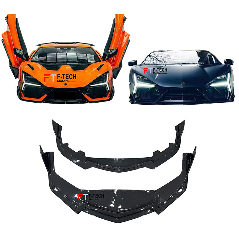 Dry Carbon Fiber Front Lip Spoiler Chin For Lamborghini Revuelto 2024+
Duke Style 1016 industries