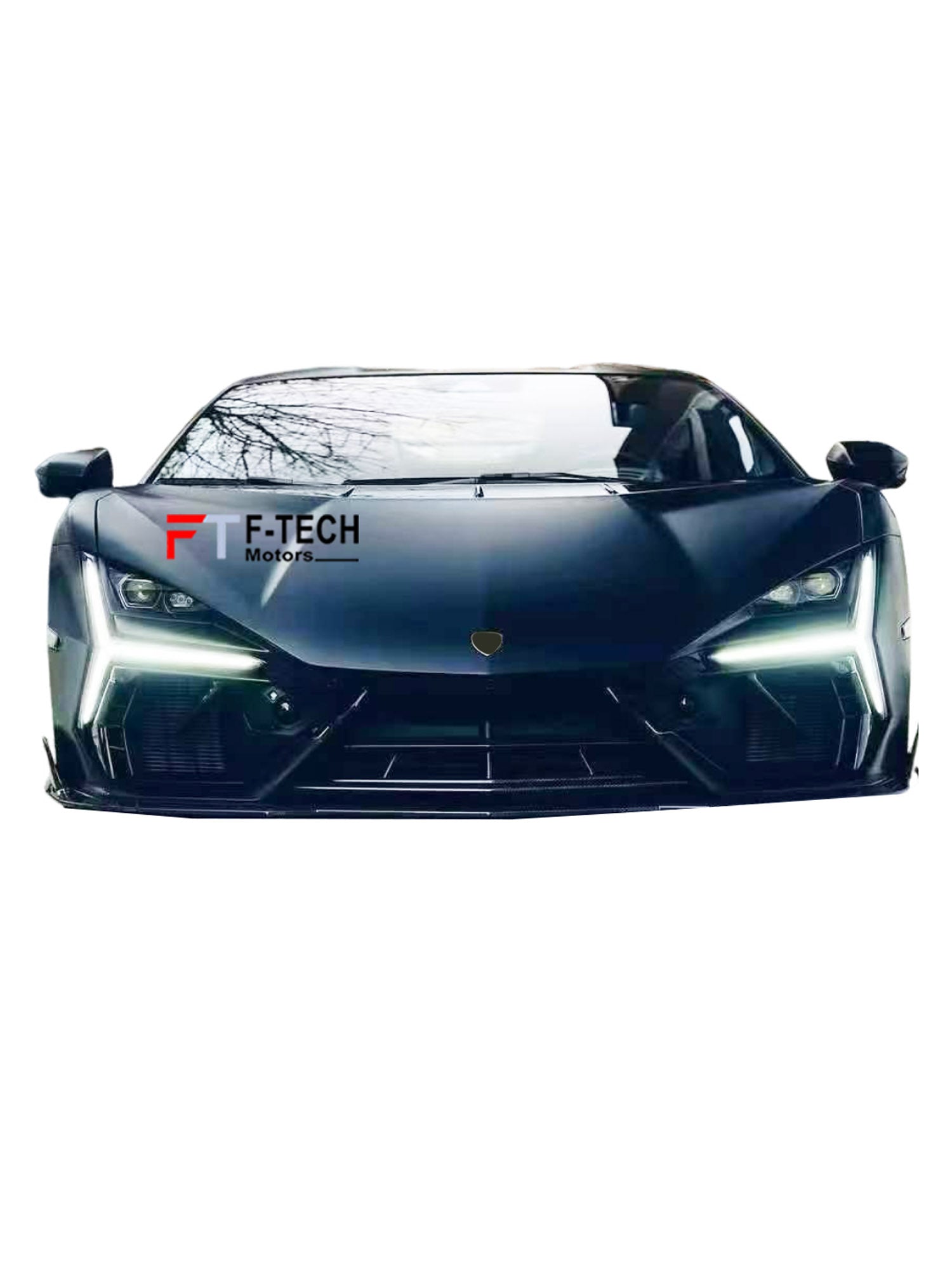 Dry Carbon Fiber Front Lip Spoiler Chin For Lamborghini Revuelto 2024+
Duke Style 1016 industries