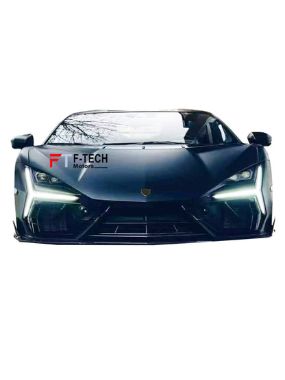 Dry Carbon Fiber Front Lip Spoiler Chin For Lamborghini Revuelto 2024+
Duke Style 1016 industries