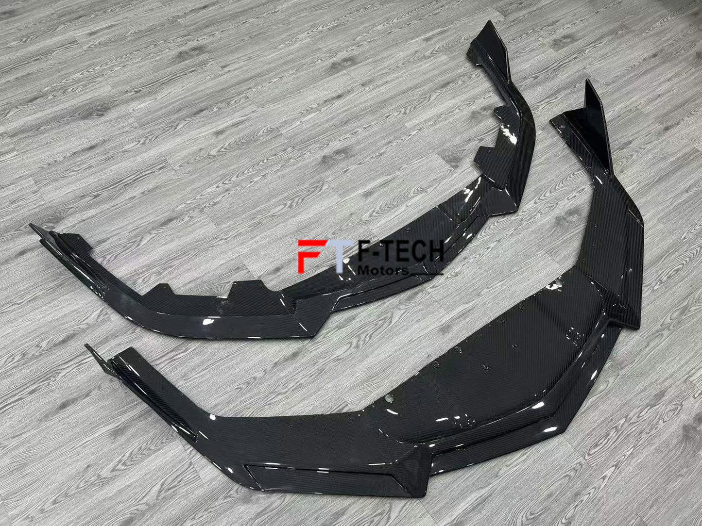 Dry Carbon Fiber Front Lip Spoiler Chin For Lamborghini Revuelto 2024+
Duke Style 1016 industries