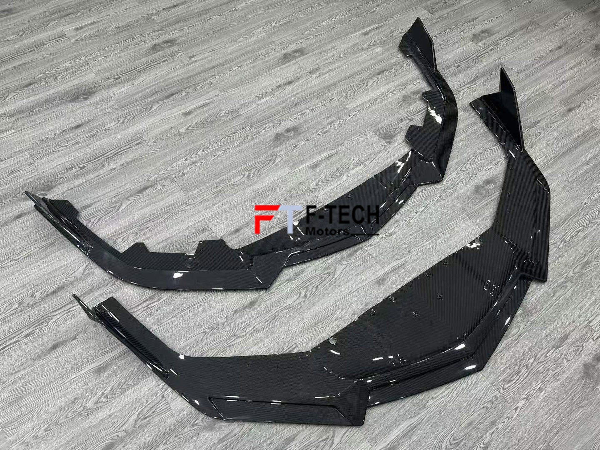 Dry Carbon Fiber Front Lip Spoiler Chin For Lamborghini Revuelto 2024+
Duke Style 1016 industries