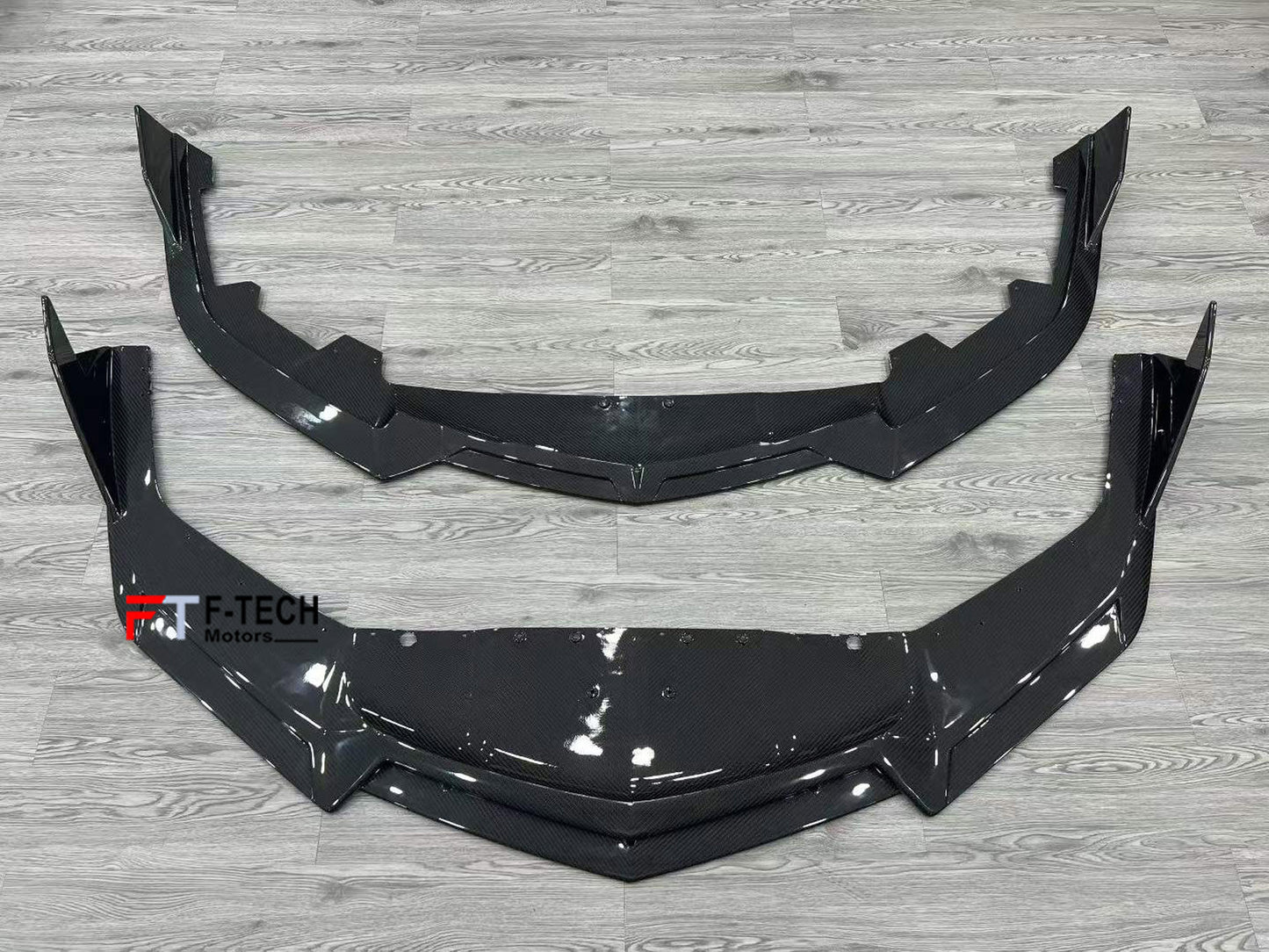 Dry Carbon Fiber Front Lip Spoiler Chin For Lamborghini Revuelto 2024+
Duke Style 1016 industries