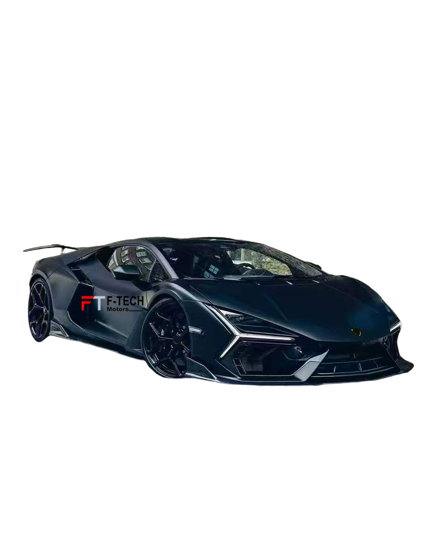 Dry Carbon Fiber Front Lip Spoiler Chin For Lamborghini Revuelto 2024+
Duke Style 1016 industries