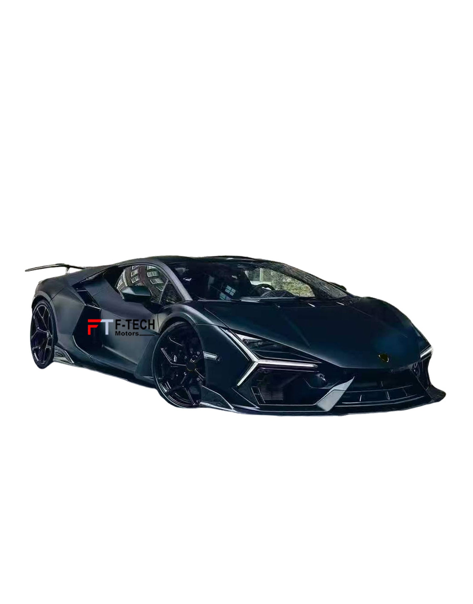 Dry Carbon Fiber Front Lip Spoiler Chin For Lamborghini Revuelto 2024+
Duke Style 1016 industries