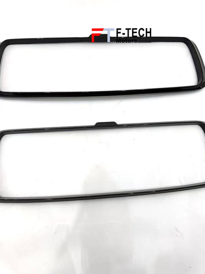 Dry Carbon Fiber Front Grille Frame For Mercedes Benz G Class W465 G63 AMG 2025+