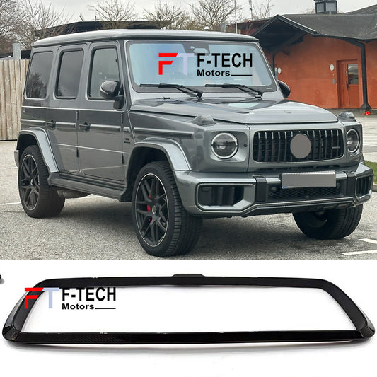 Dry Carbon Fiber Front Grille Frame For Mercedes Benz G Class W465 G63 AMG 2025+