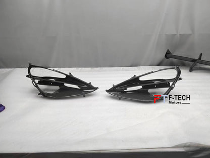 Dry Carbon Fiber Headlight Covers Frame For McLaren 720S 2017 - 2023
