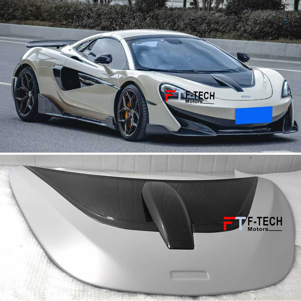 Dry Carbon Fiber Hood Bonnet For McLaren LT600 2018 - 2021