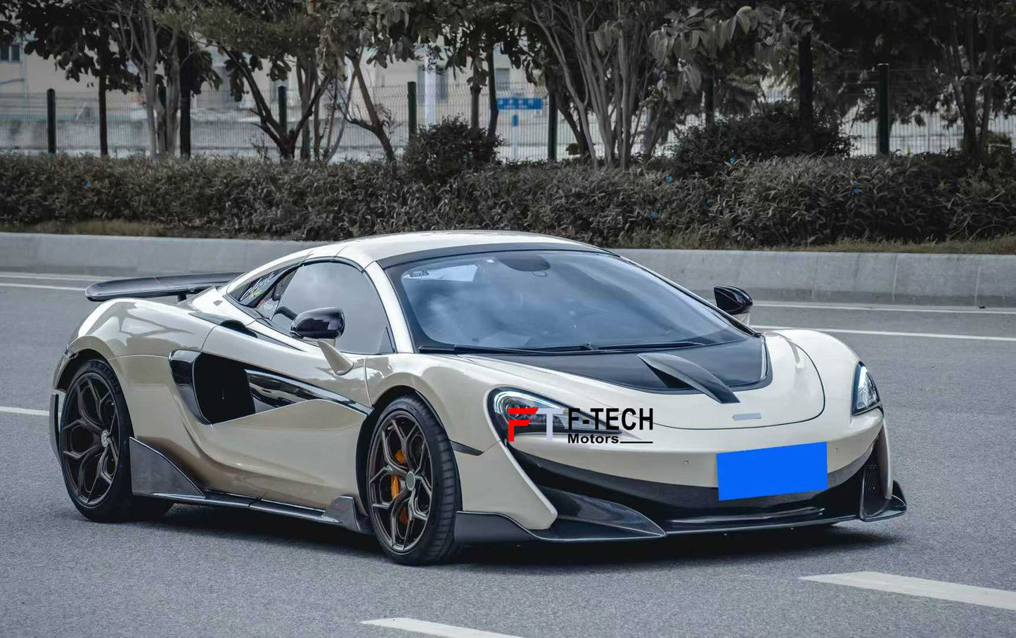 Dry Carbon Fiber Hood Bonnet For McLaren LT600 2018 - 2021