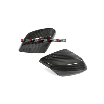 Dry Carbon Fiber Mirror Covers For Chevrolet Corvette C8 2020 - 2026