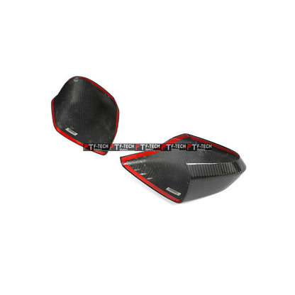 Dry Carbon Fiber Mirror Covers For Chevrolet Corvette C8 2020 - 2026