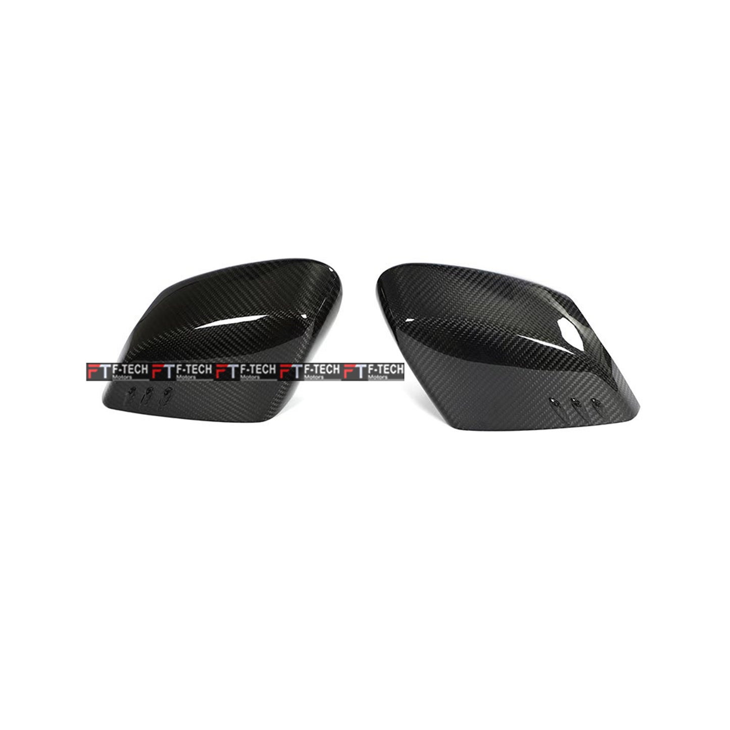 Dry Carbon Fiber Mirror Covers For Chevrolet Corvette C8 2020 - 2026