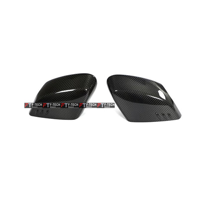 Dry Carbon Fiber Mirror Covers For Chevrolet Corvette C8 2020 - 2026