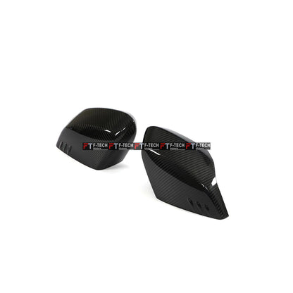 Dry Carbon Fiber Mirror Covers For Chevrolet Corvette C8 2020 - 2026