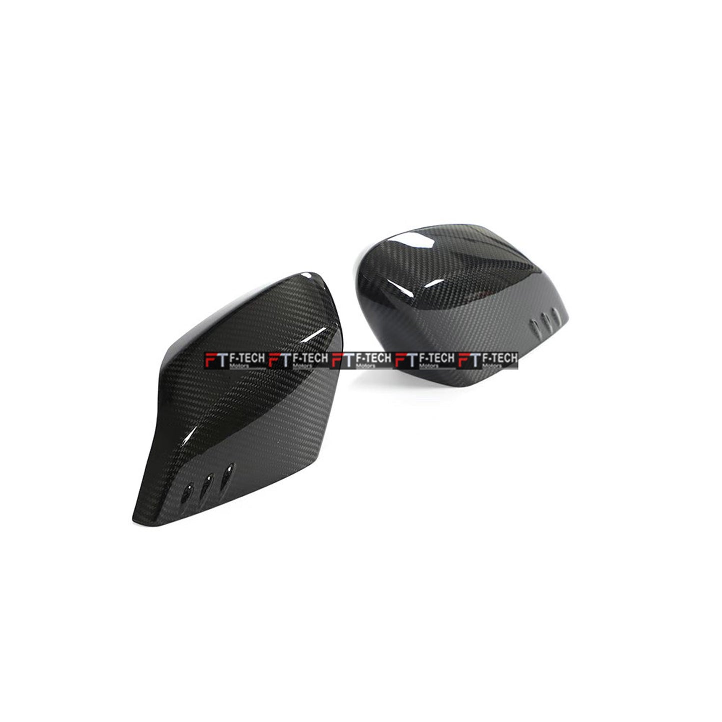 Dry Carbon Fiber Mirror Covers For Chevrolet Corvette C8 2020 - 2026