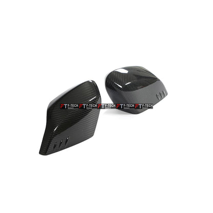 Dry Carbon Fiber Mirror Covers For Chevrolet Corvette C8 2020 - 2026