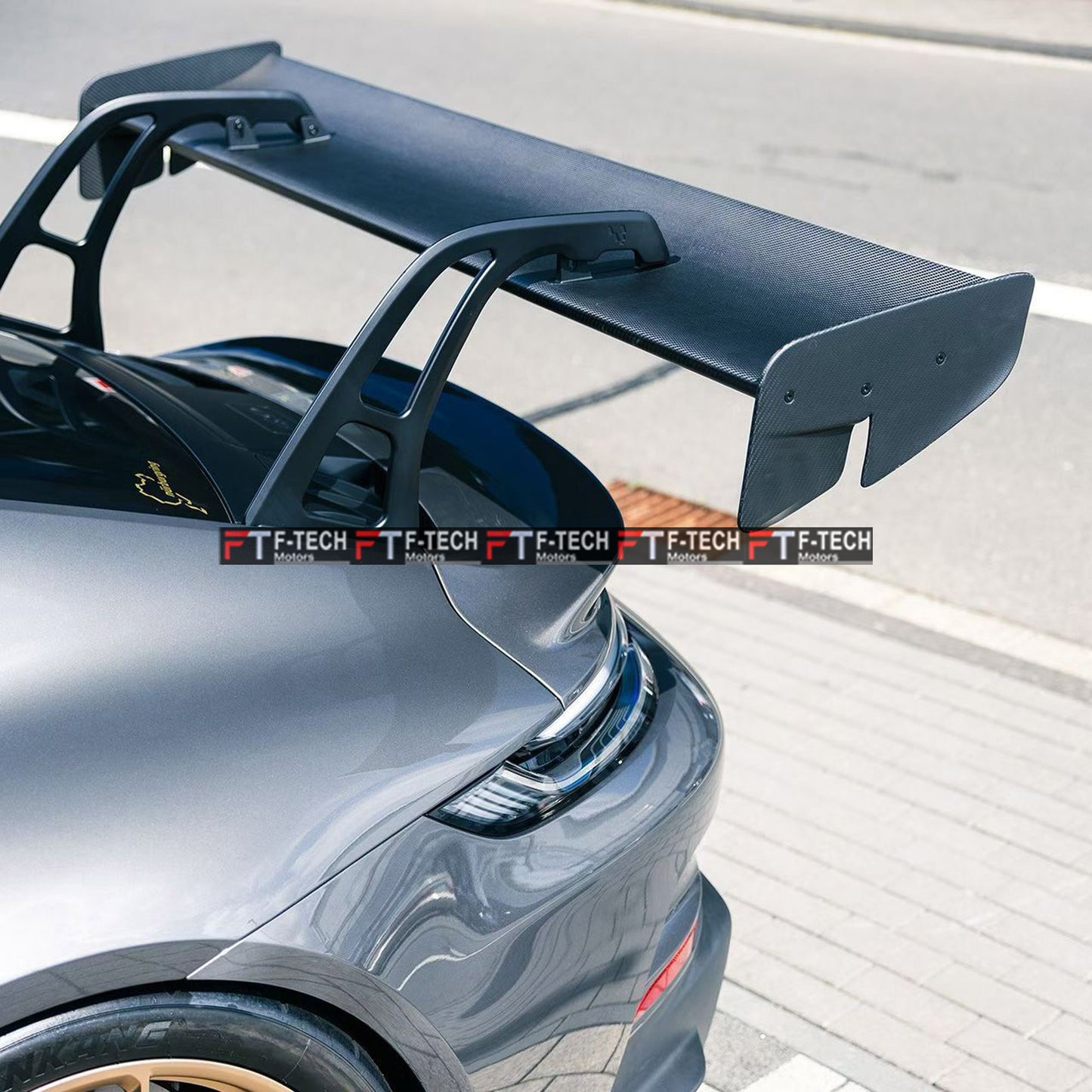 Wing Rear Spoiler For Porsche 911 992.1 992.2 Carrera 4 S 4S 2019+