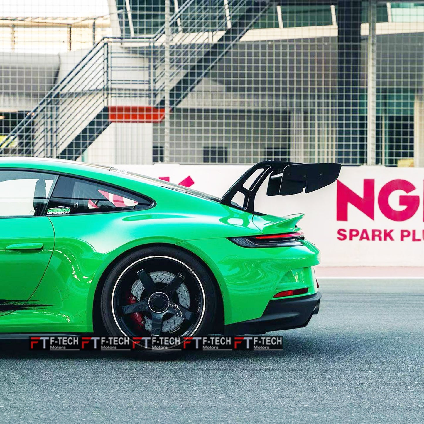 Wing Rear Spoiler For Porsche 911 992.1 992.2 Carrera 4 S 4S 2019+