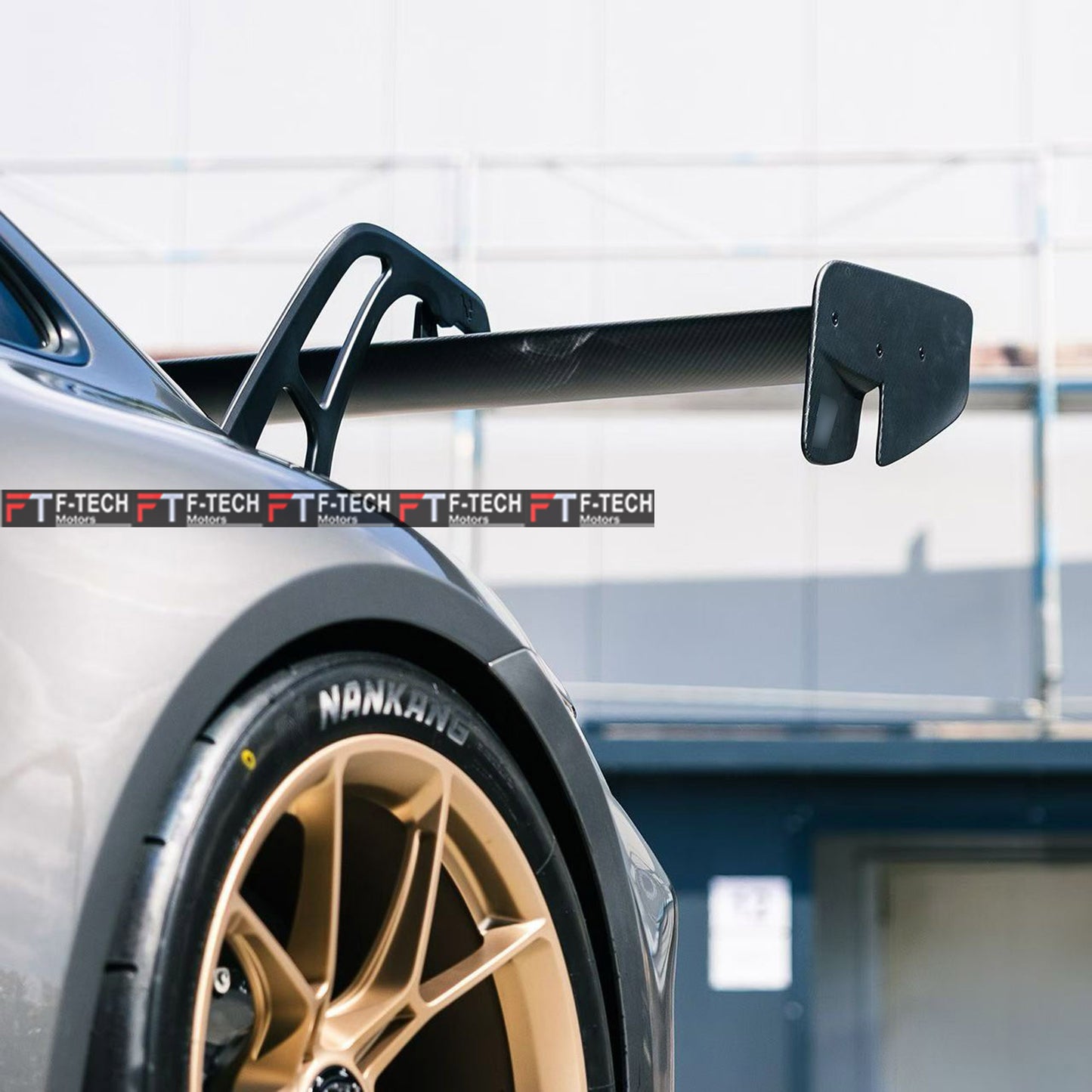 Wing Rear Spoiler For Porsche 911 992.1 992.2 Carrera 4 S 4S 2019+