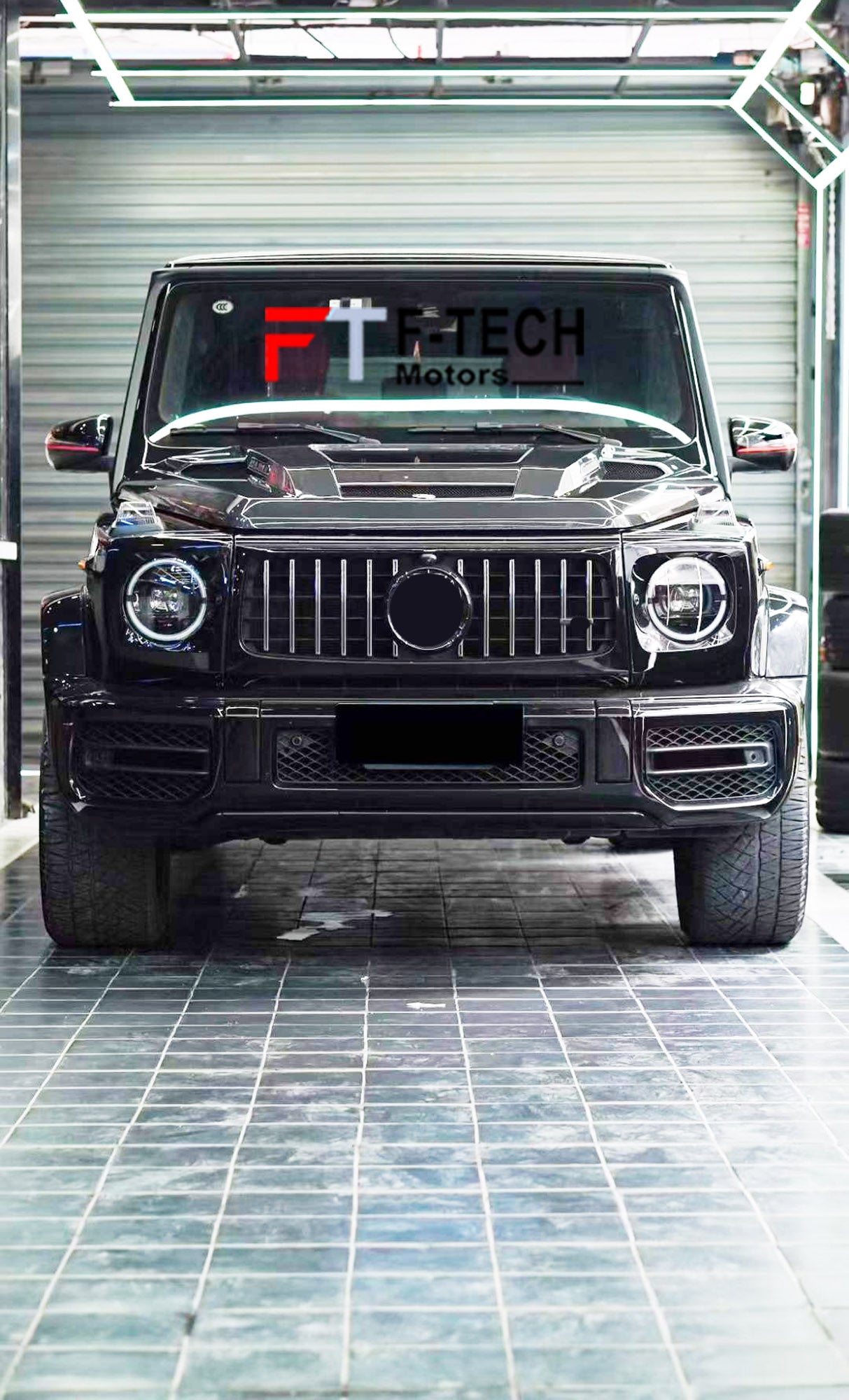 Dry Carbon Hood With Glass Window For Mercedes Benz G Class W465 W464 G63 G550 AMG 2019+
