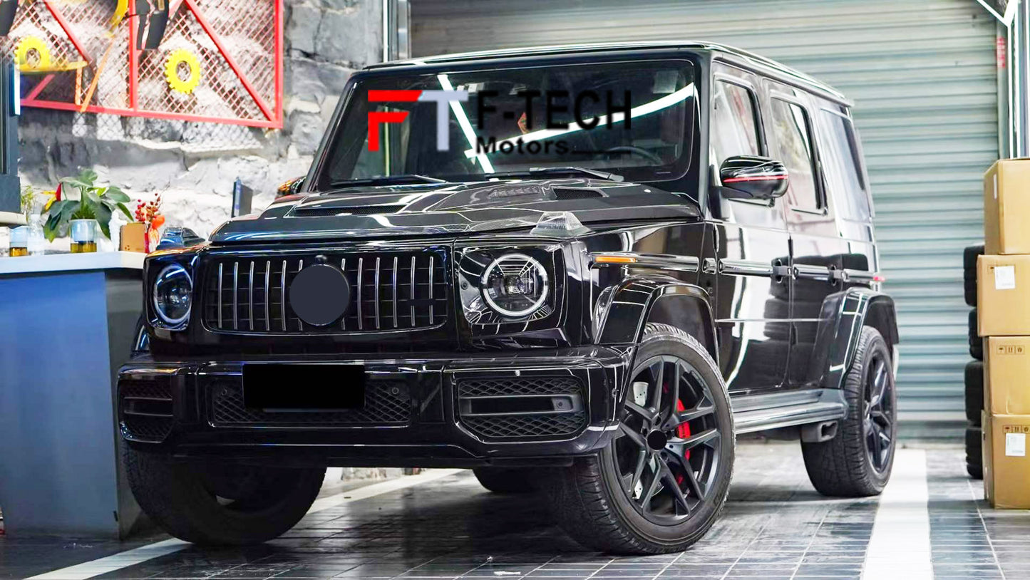 Dry Carbon Hood With Glass Window For Mercedes Benz G Class W465 W464 G63 G550 AMG 2019+