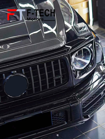 Dry Carbon Hood With Glass Window For Mercedes Benz G Class W465 W464 G63 G550 AMG 2019+