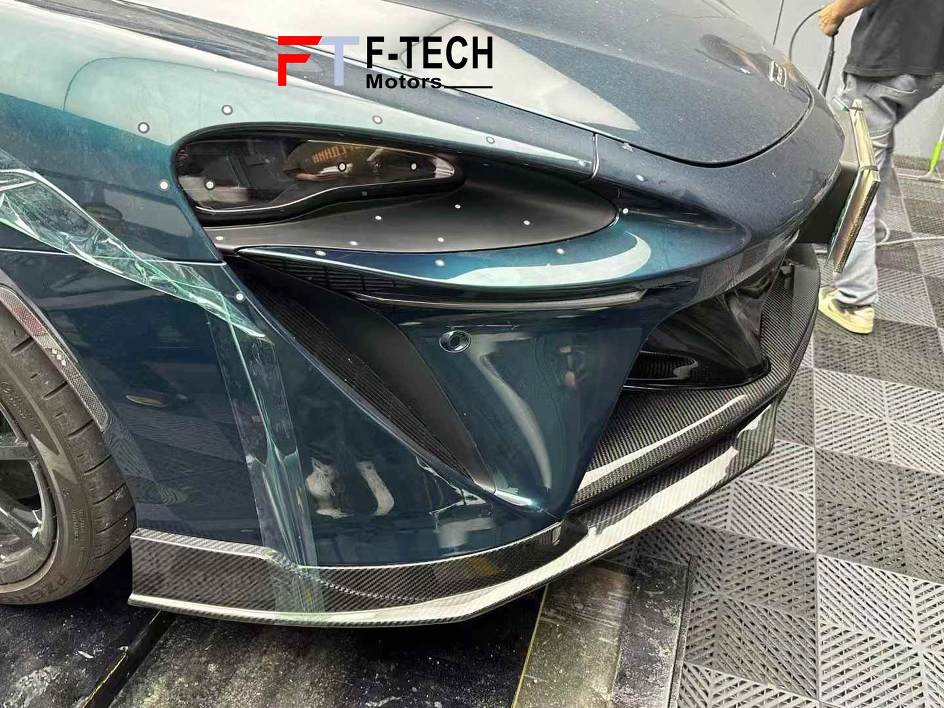 Dry Carbon Fiber Amans Body Kit for McLaren Artuta 2023+