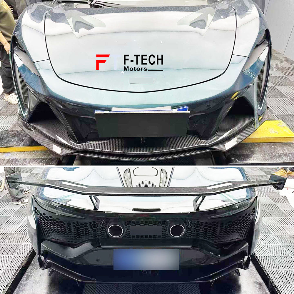 Dry Carbon Fiber Amans Body Kit for McLaren Artuta 2023+