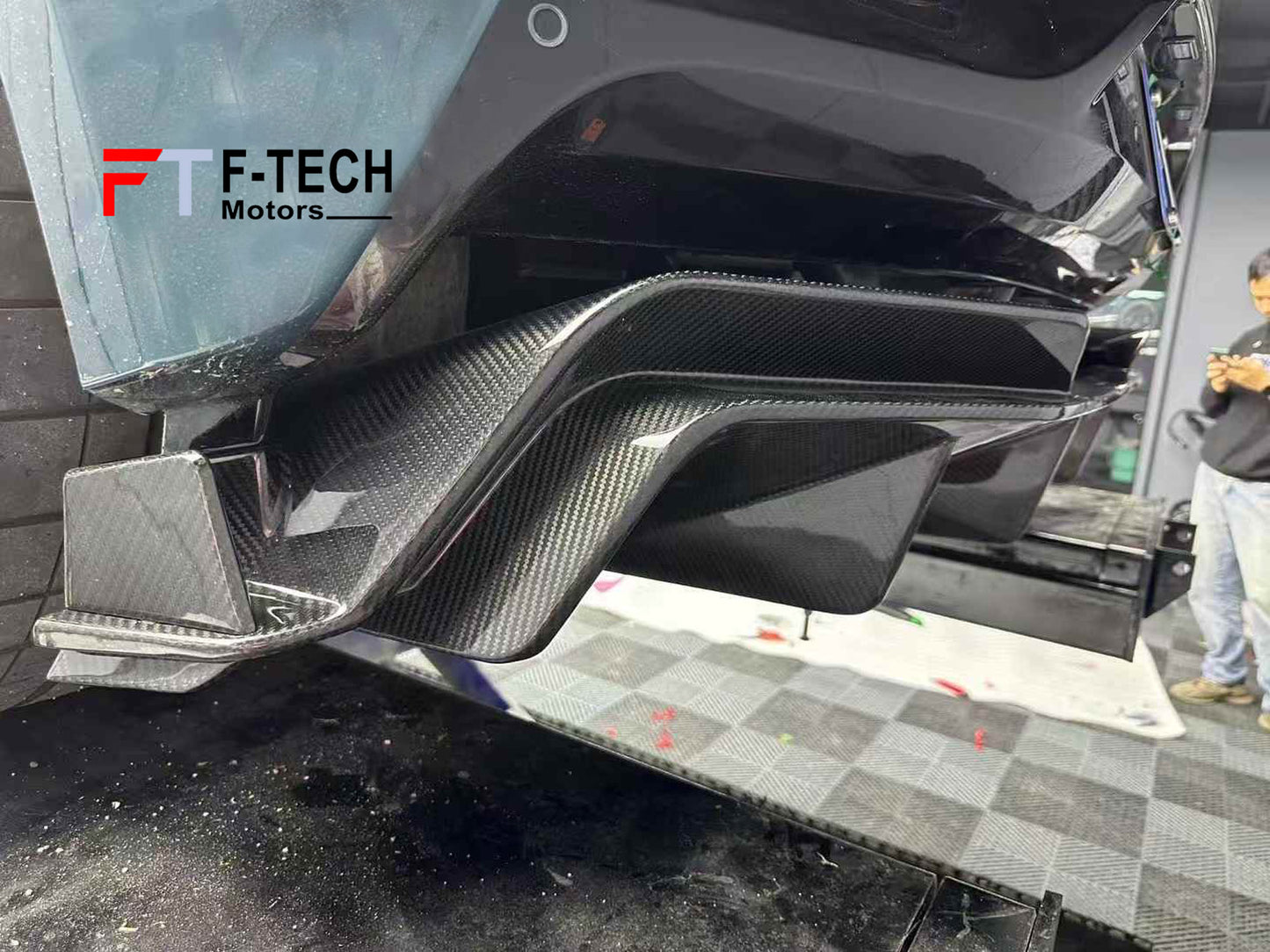 Dry Carbon Fiber Amans Body Kit for McLaren Artuta 2023+