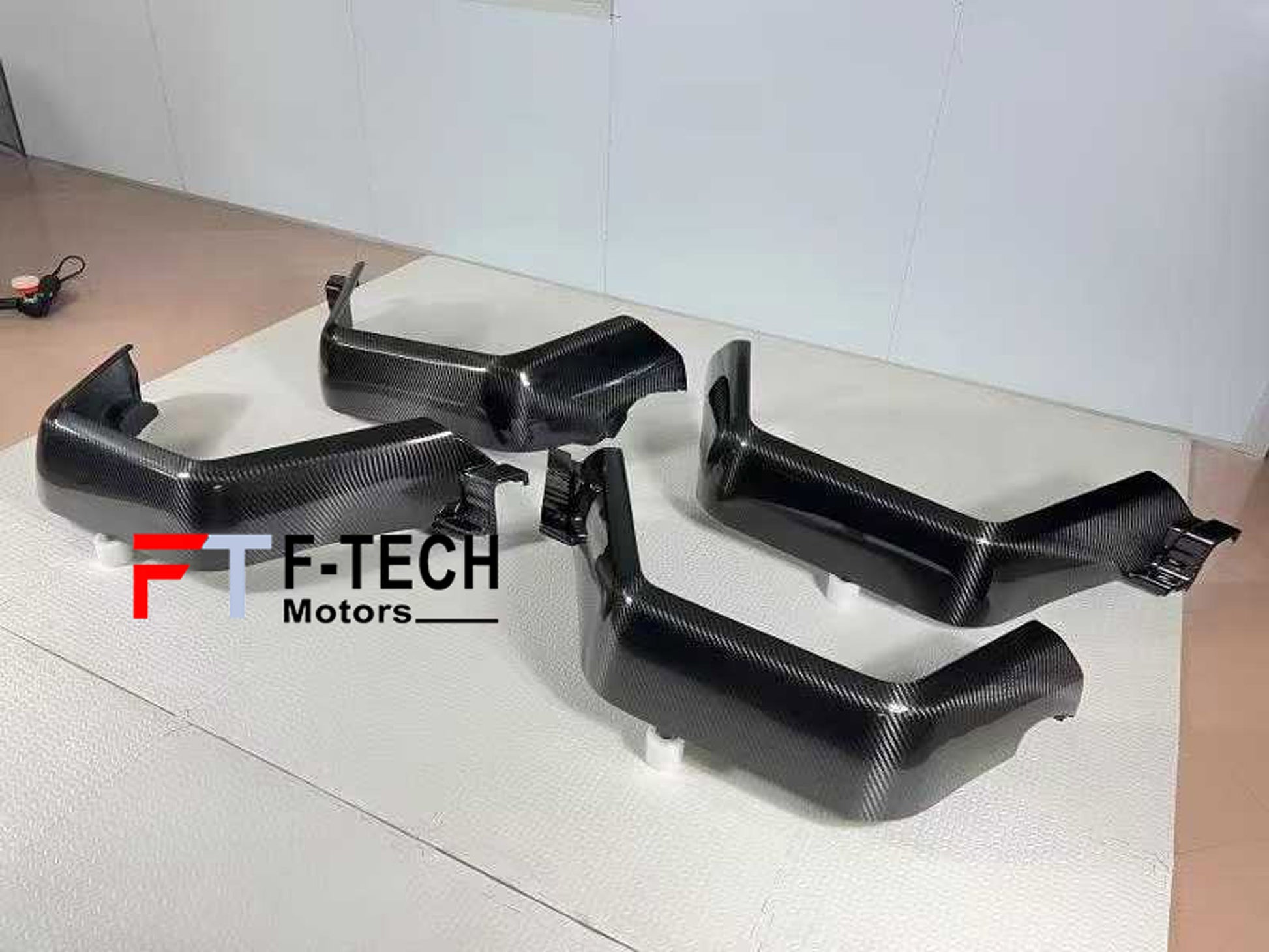 Dry Carbon Fiber Wide Fender Flares Arch for Mercedes Benz G Class W463 G500 4x4 1990 - 2018