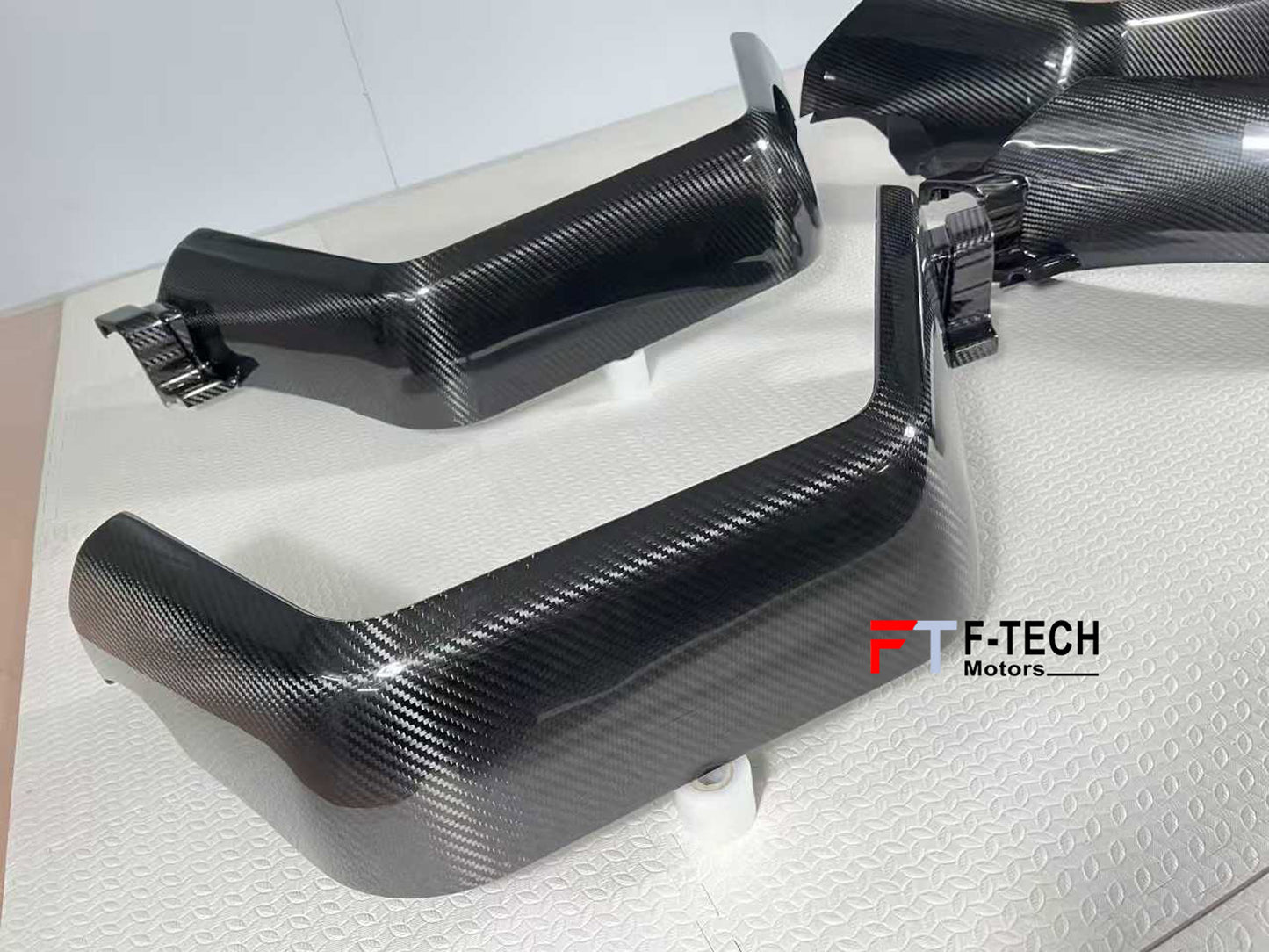 Dry Carbon Fiber Wide Fender Flares Arch for Mercedes Benz G Class W463 G500 4x4 1990 - 2018