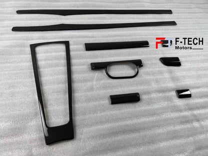 Dry Carbon Fiber Interior Trim Kit Covers for Porsche 718 Cayman Boxster 982 2016 - 2025