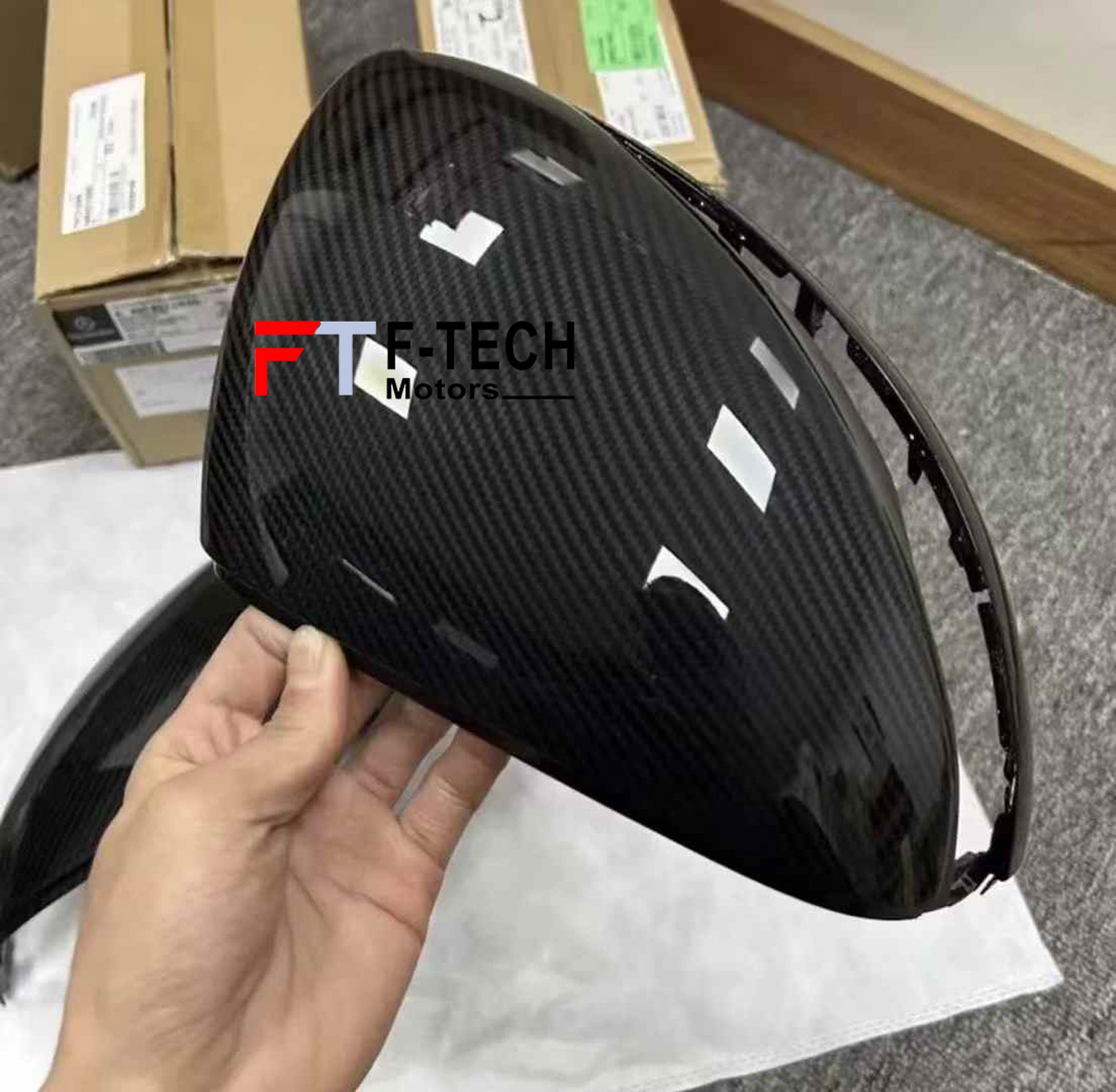Dry Carbon Fiber Mirror Covers for Mercedes Benz G Class W465 W464 W463A G63 AMG G550 2019+