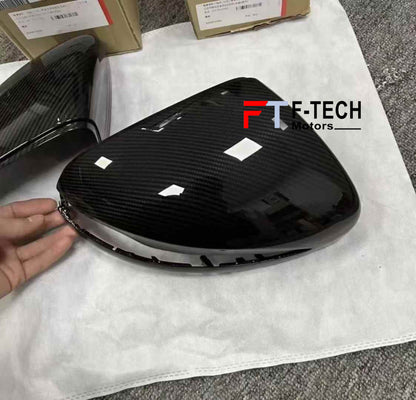 Dry Carbon Fiber Mirror Covers for Mercedes Benz G Class W465 W464 W463A G63 AMG G550 2019+