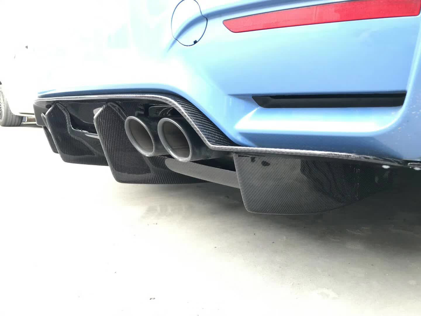 Dry Carbon Fiber Aero Body Kit for BMW M4 F82 2014 - 2018 PSM