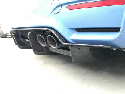 Dry Carbon Fiber Aero Body Kit for BMW M4 F82 2014 - 2018 PSM
