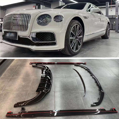 Dry Carbon Fiber Body Kit For Bentley Flying Spur 2019 - 2024