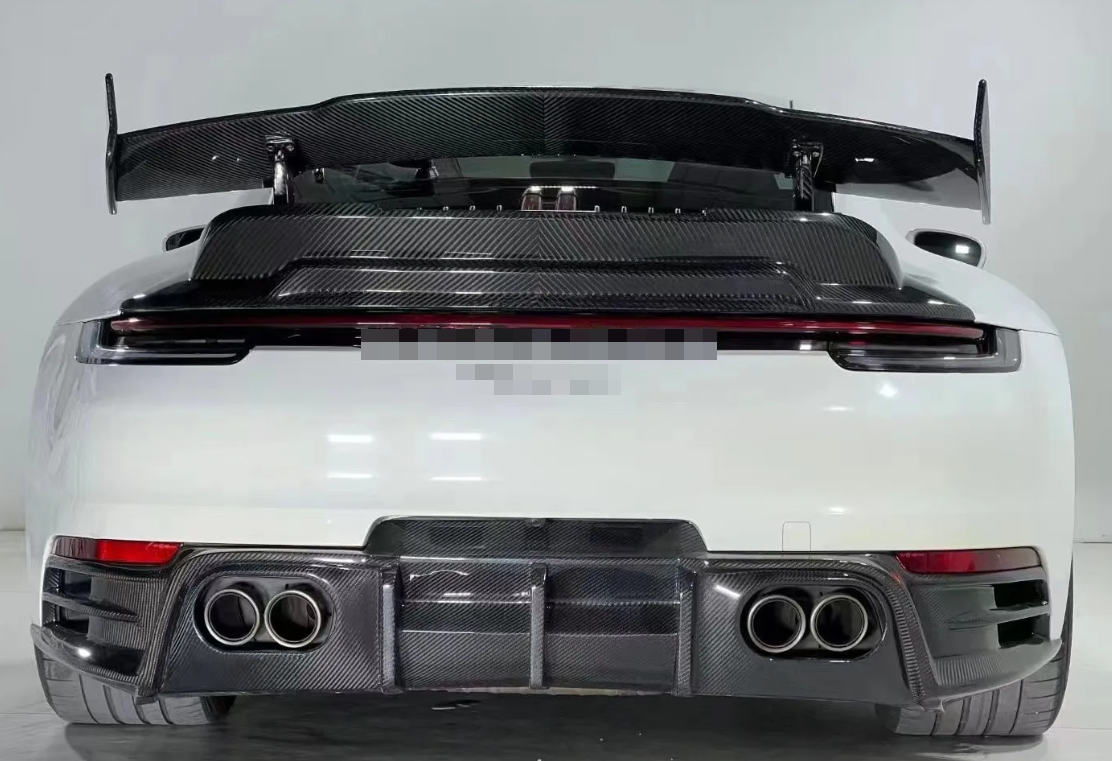 DRY CARBON FIBER BODY KIT FIT PORSCHE 911 992 CARRERA 4 S 2019 - 2024