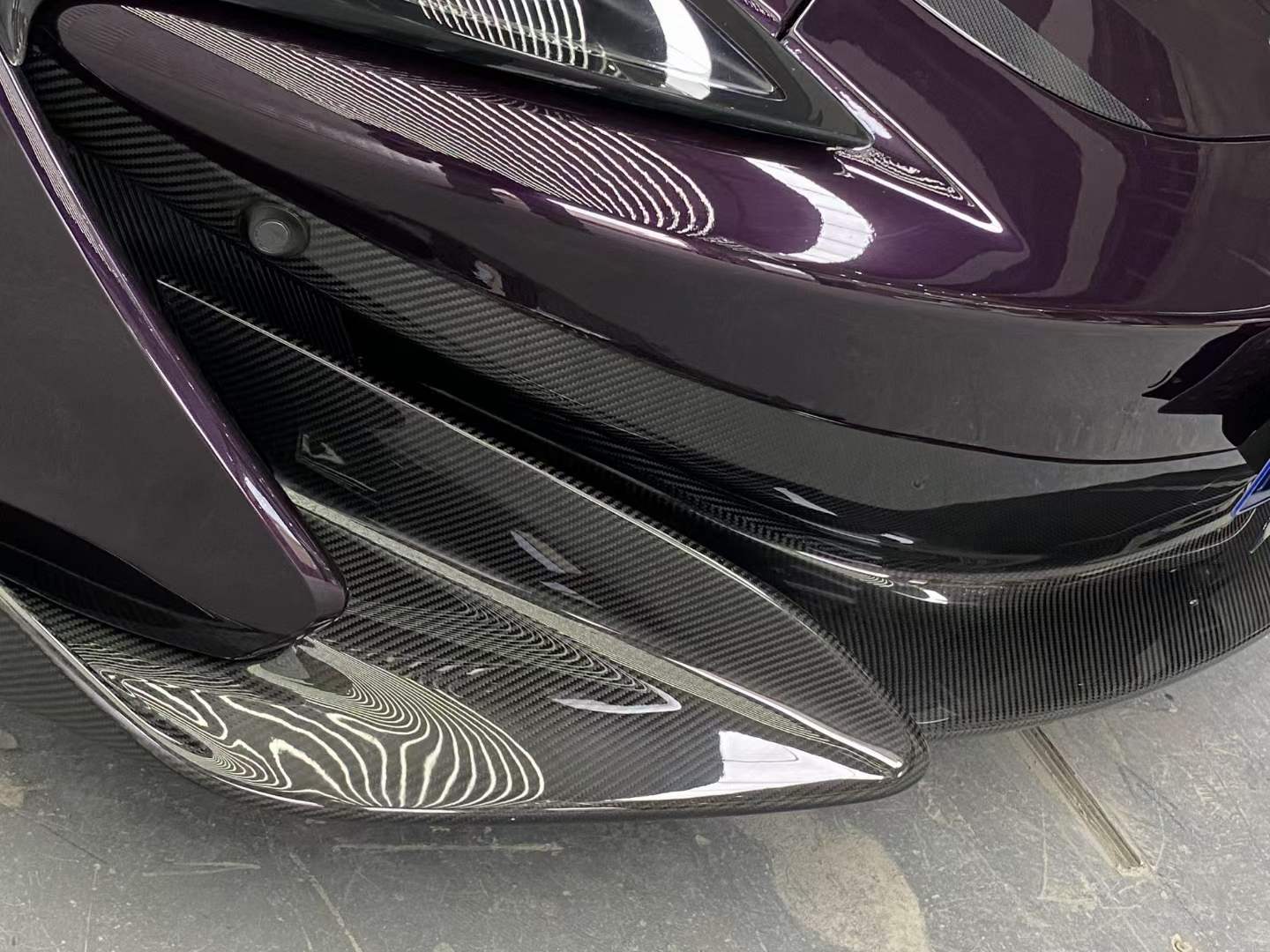 Dry Carbon Fiber 600LT Look Body Kit For McLaren 540C 570S 570GT 2015 - 2021