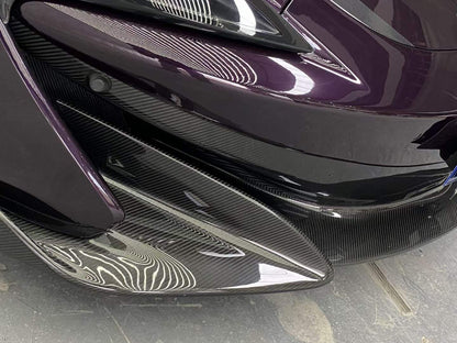 Dry Carbon Fiber 600LT Look Body Kit For McLaren 540C 570S 570GT 2015 - 2021