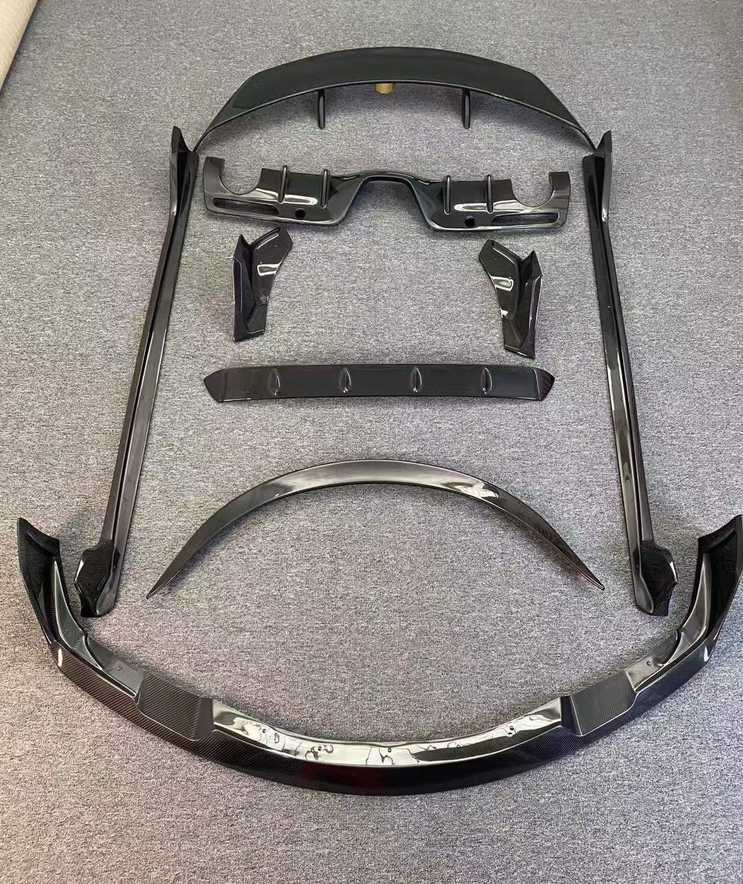 Dry Carbon Fiber Body Kit Fit Toyota Supra A90 2020+