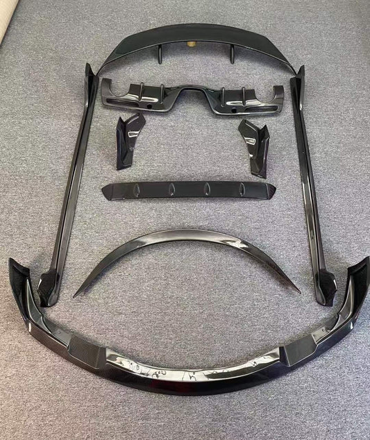 Dry Carbon Fiber Body Kit Fit Toyota Supra A90 2020+