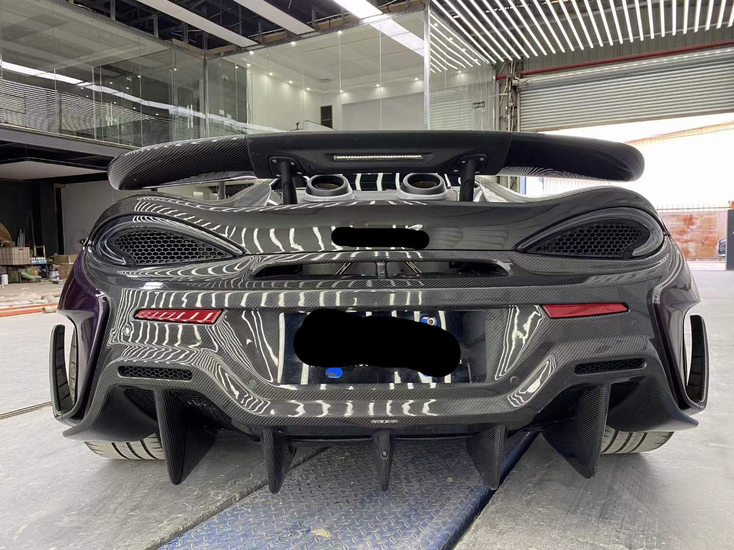 Dry Carbon Fiber 600LT Look Body Kit For McLaren 540C 570S 570GT 2015 - 2021