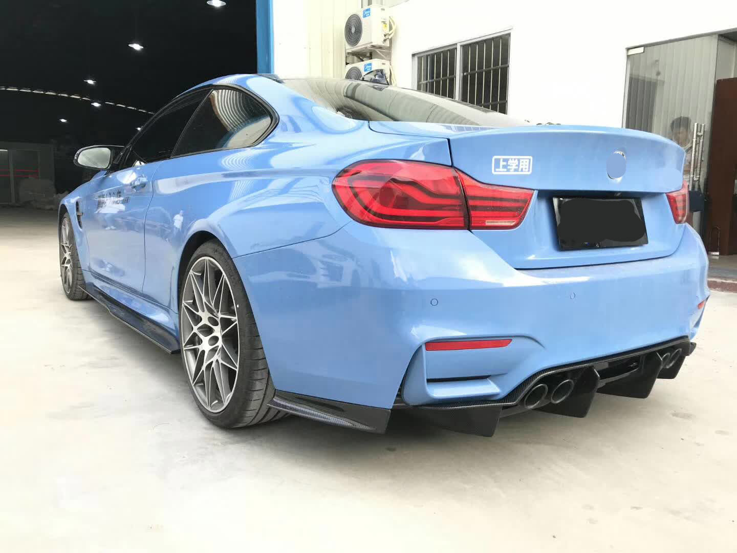 Dry Carbon Fiber Aero Body Kit for BMW M4 F82 2014 - 2018 PSM