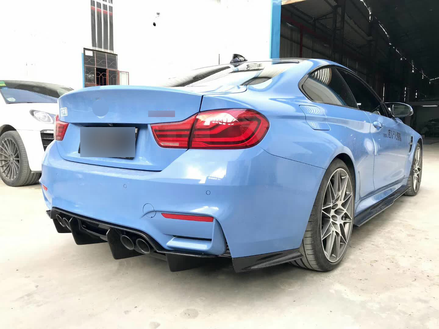 Dry Carbon Fiber Aero Body Kit for BMW M4 F82 2014 - 2018 PSM