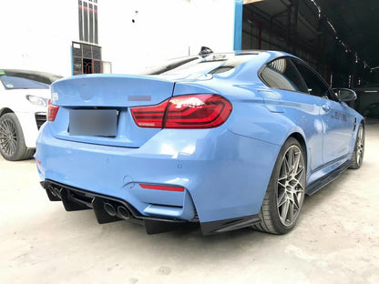 Dry Carbon Fiber Aero Body Kit for BMW M4 F82 2014 - 2018 PSM