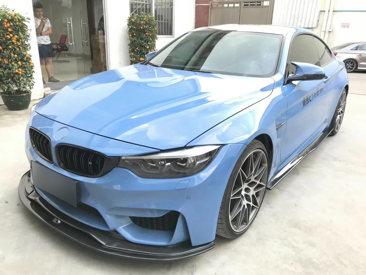 Dry Carbon Fiber Aero Body Kit for BMW M4 F82 2014 - 2018 PSM
