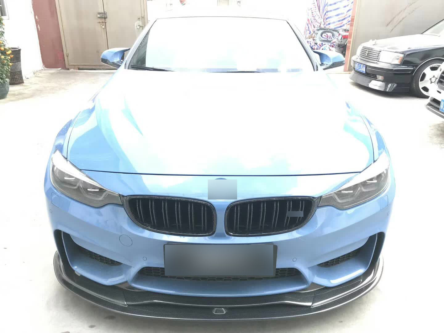 Dry Carbon Fiber Aero Body Kit for BMW M4 F82 2014 - 2018 PSM