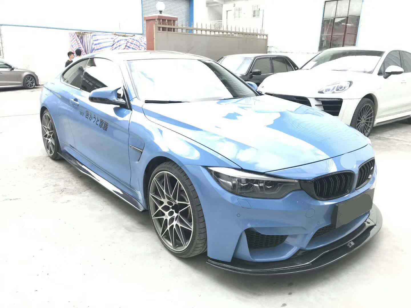 Dry Carbon Fiber Aero Body Kit for BMW M4 F82 2014 - 2018 PSM